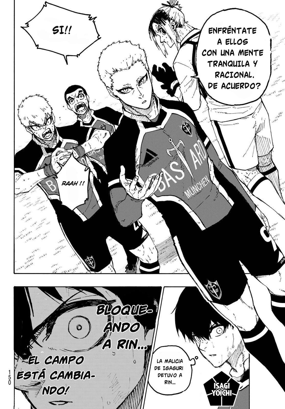 Read Blue Lock es Manga Online