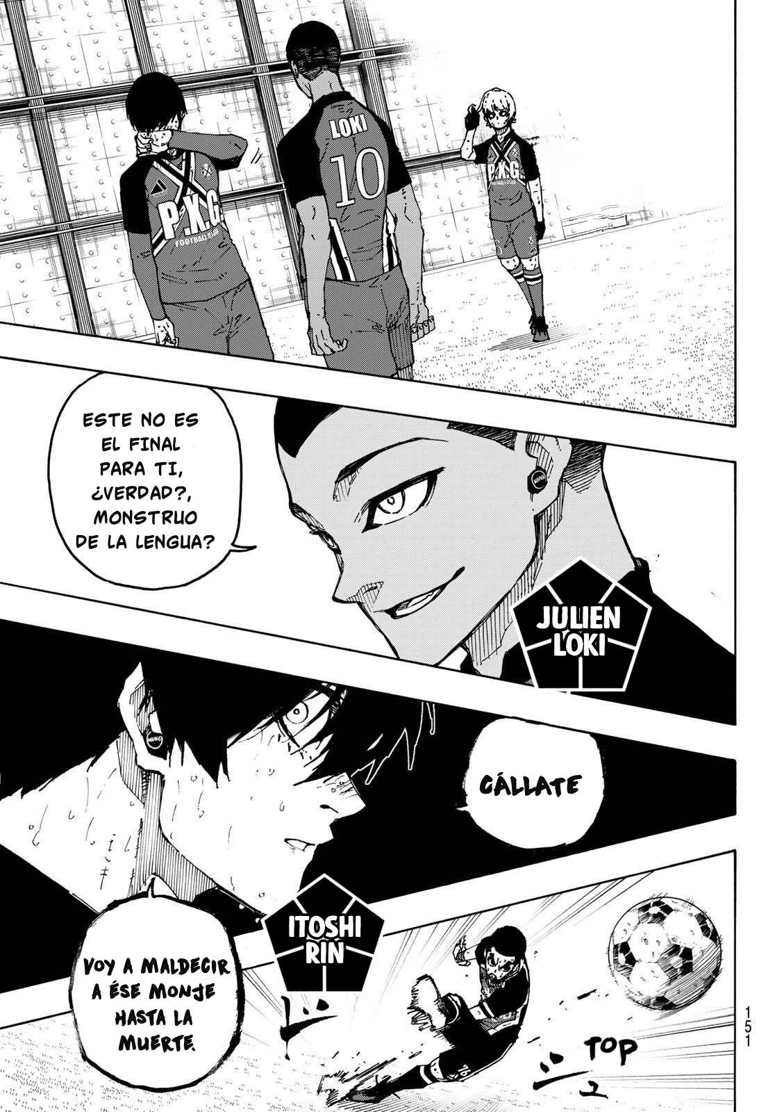 Read Blue Lock es Manga Online