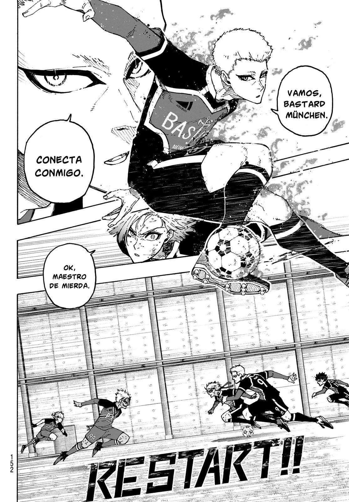 Read Blue Lock es Manga Online