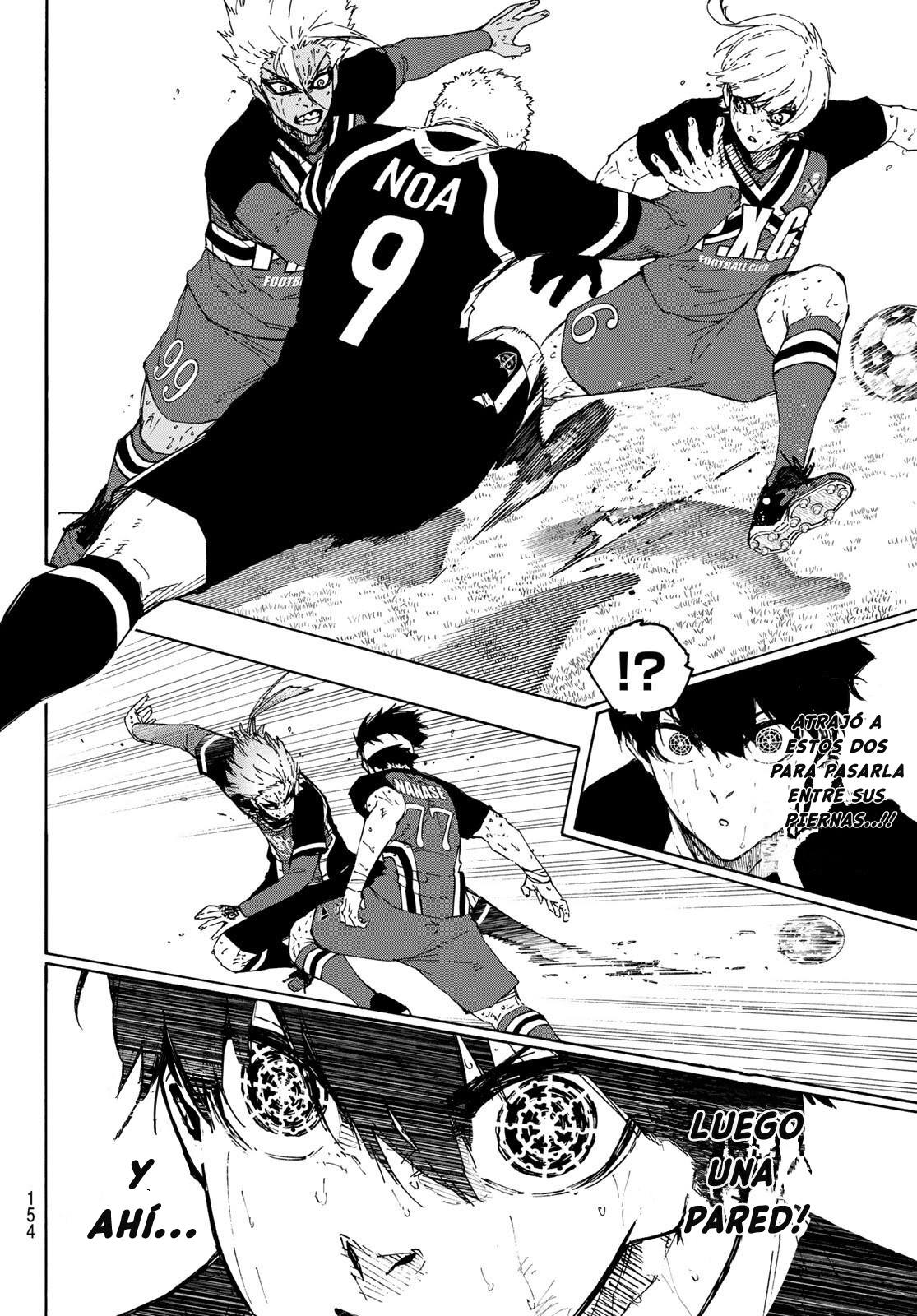 Read Blue Lock es Manga Online