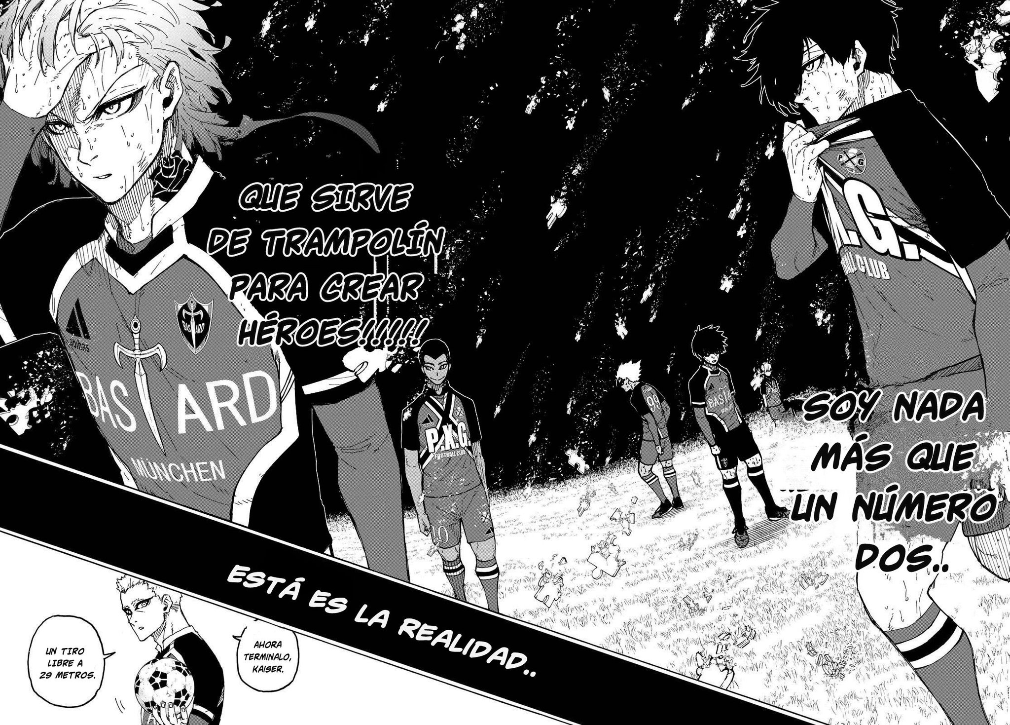 Read Blue Lock es Manga Online