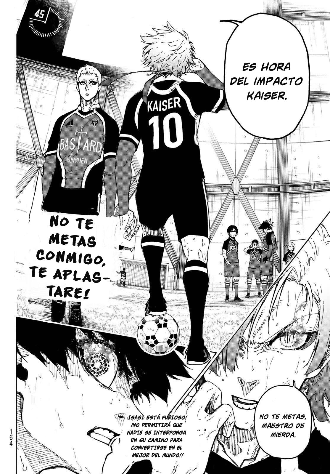 Read Blue Lock es Manga Online