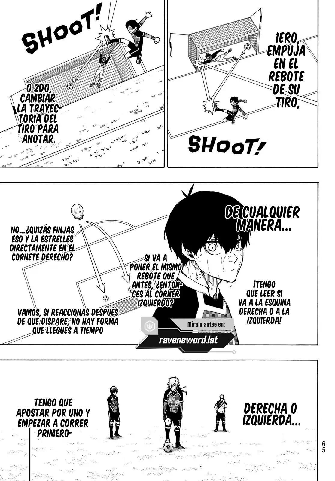 Read Blue Lock es Manga Online