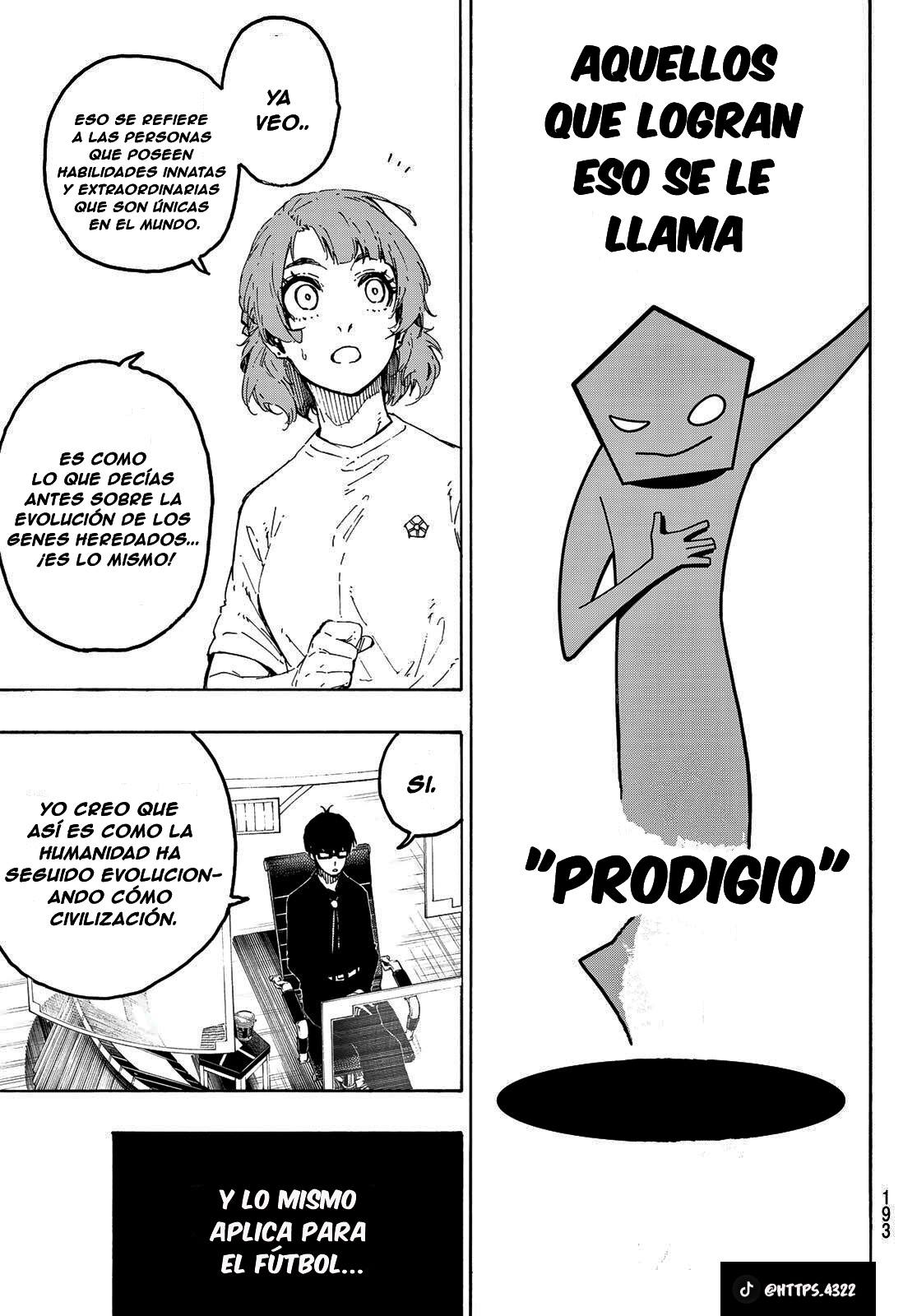 Read Blue Lock es Manga Online