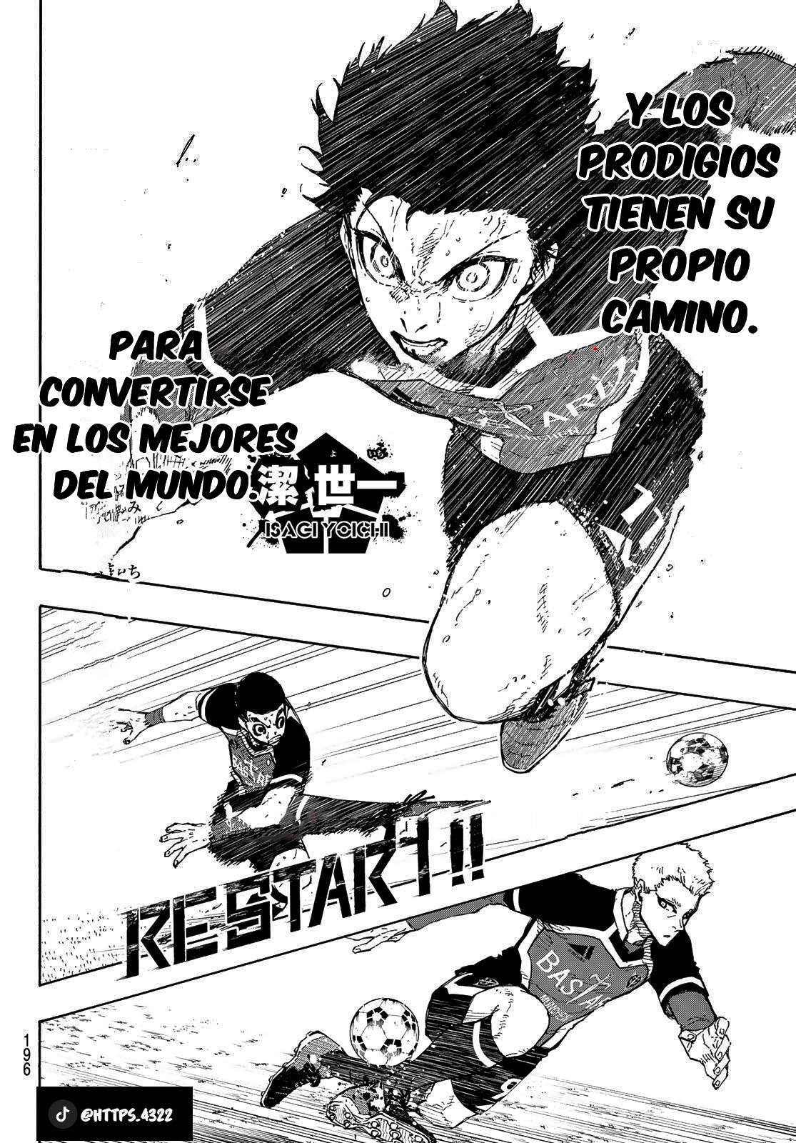 Read Blue Lock es Manga Online