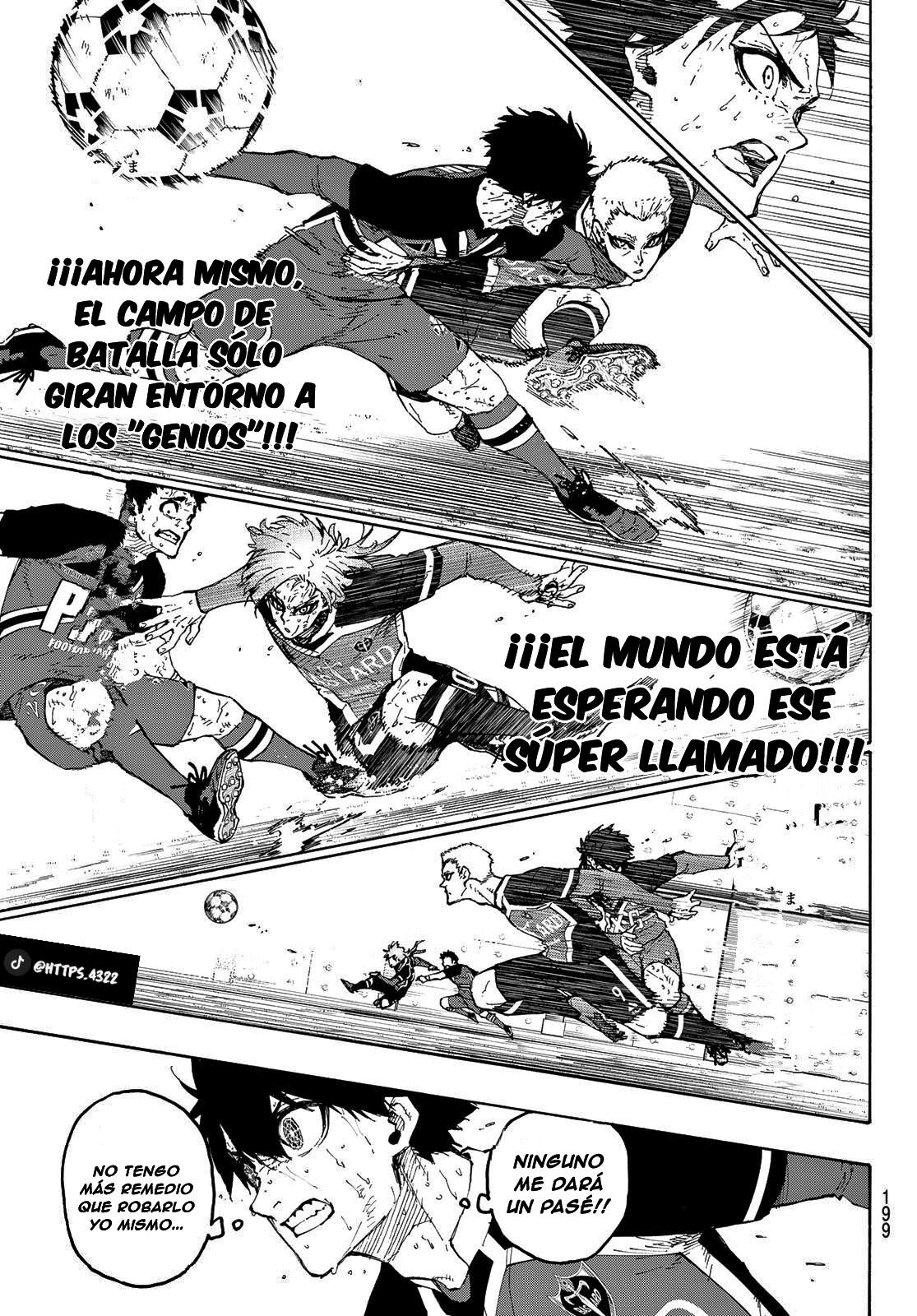 Read Blue Lock es Manga Online