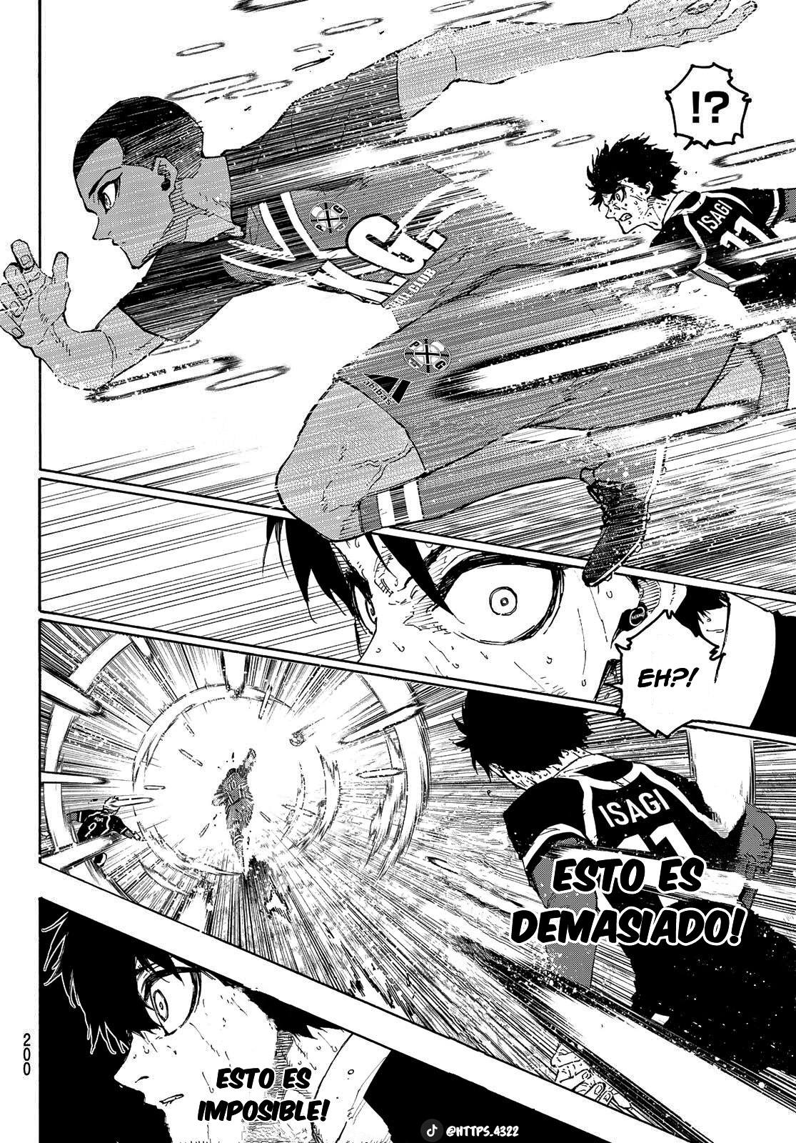 Read Blue Lock es Manga Online