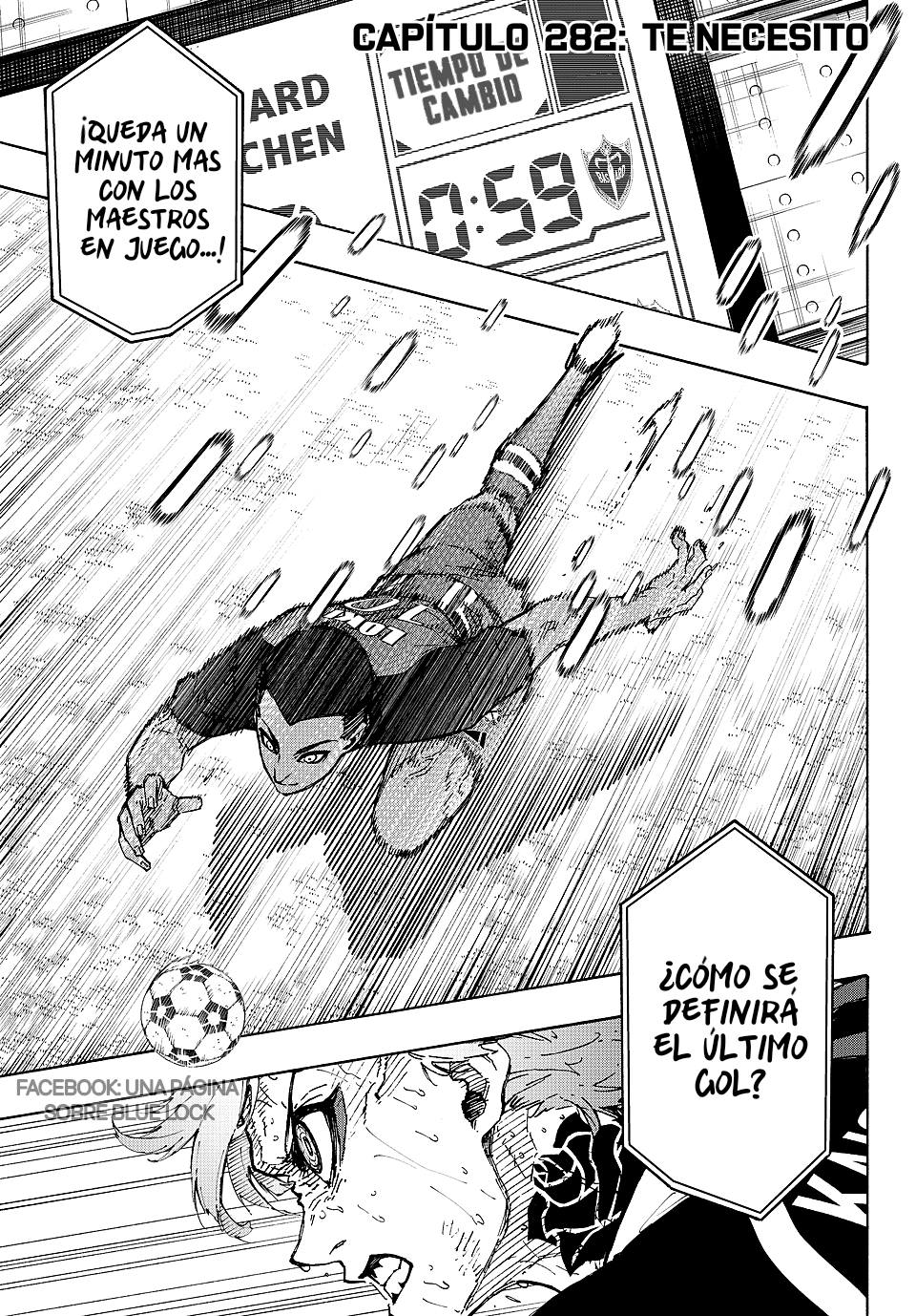 Read Blue Lock es Manga Online