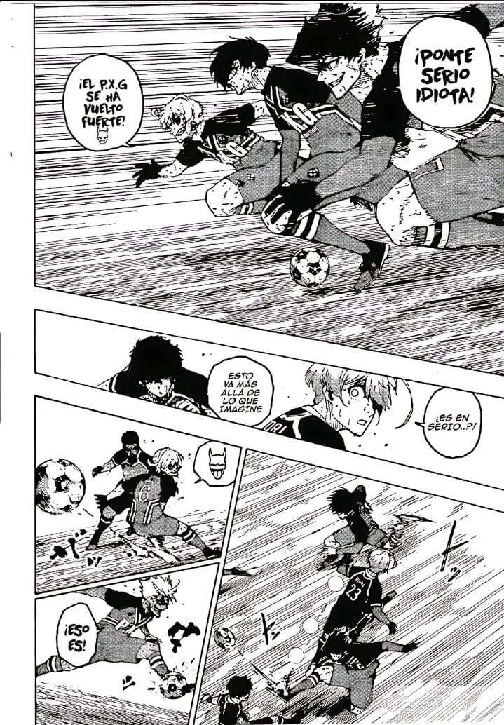 Read Blue Lock es Manga Online