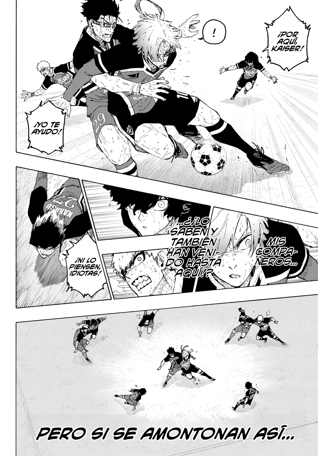 Read Blue Lock es Manga Online