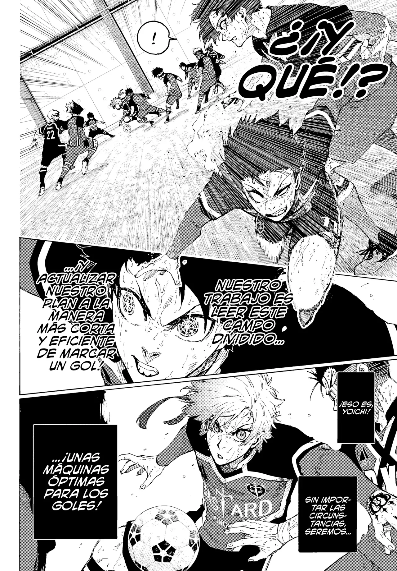 Read Blue Lock es Manga Online