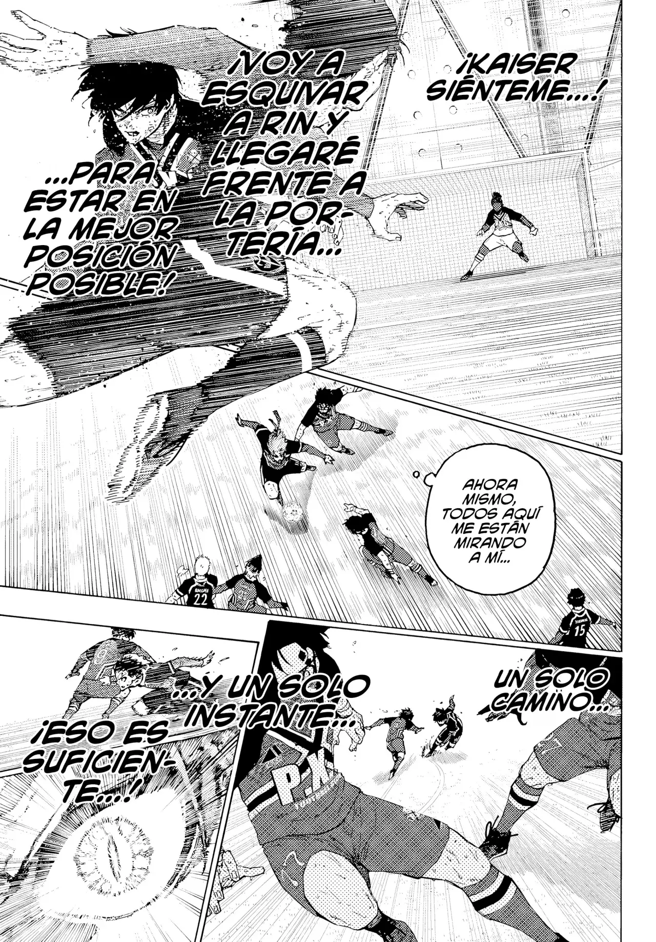 Read Blue Lock es Manga Online