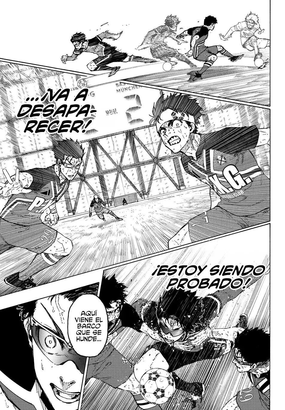 Read Blue Lock es Manga Online