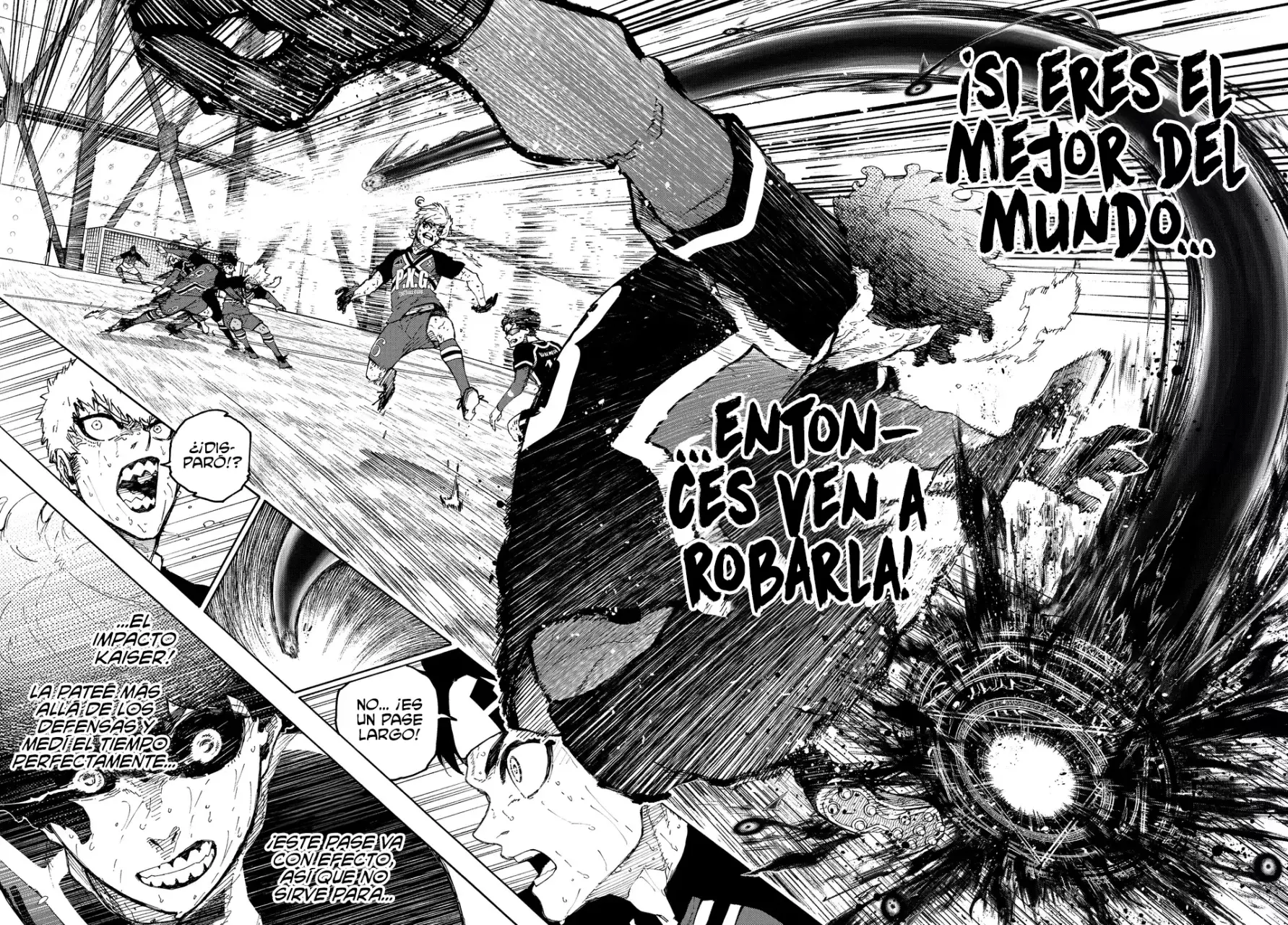 Read Blue Lock es Manga Online