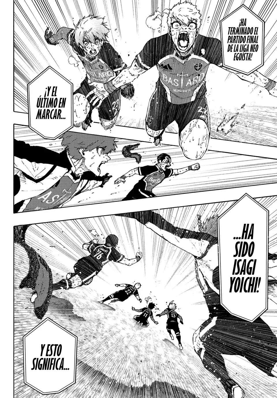 Read Blue Lock es Manga Online