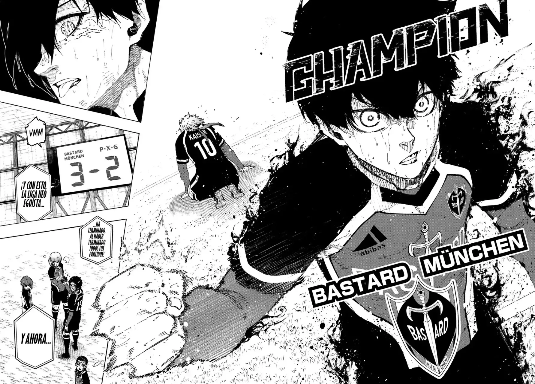 Read Blue Lock es Manga Online