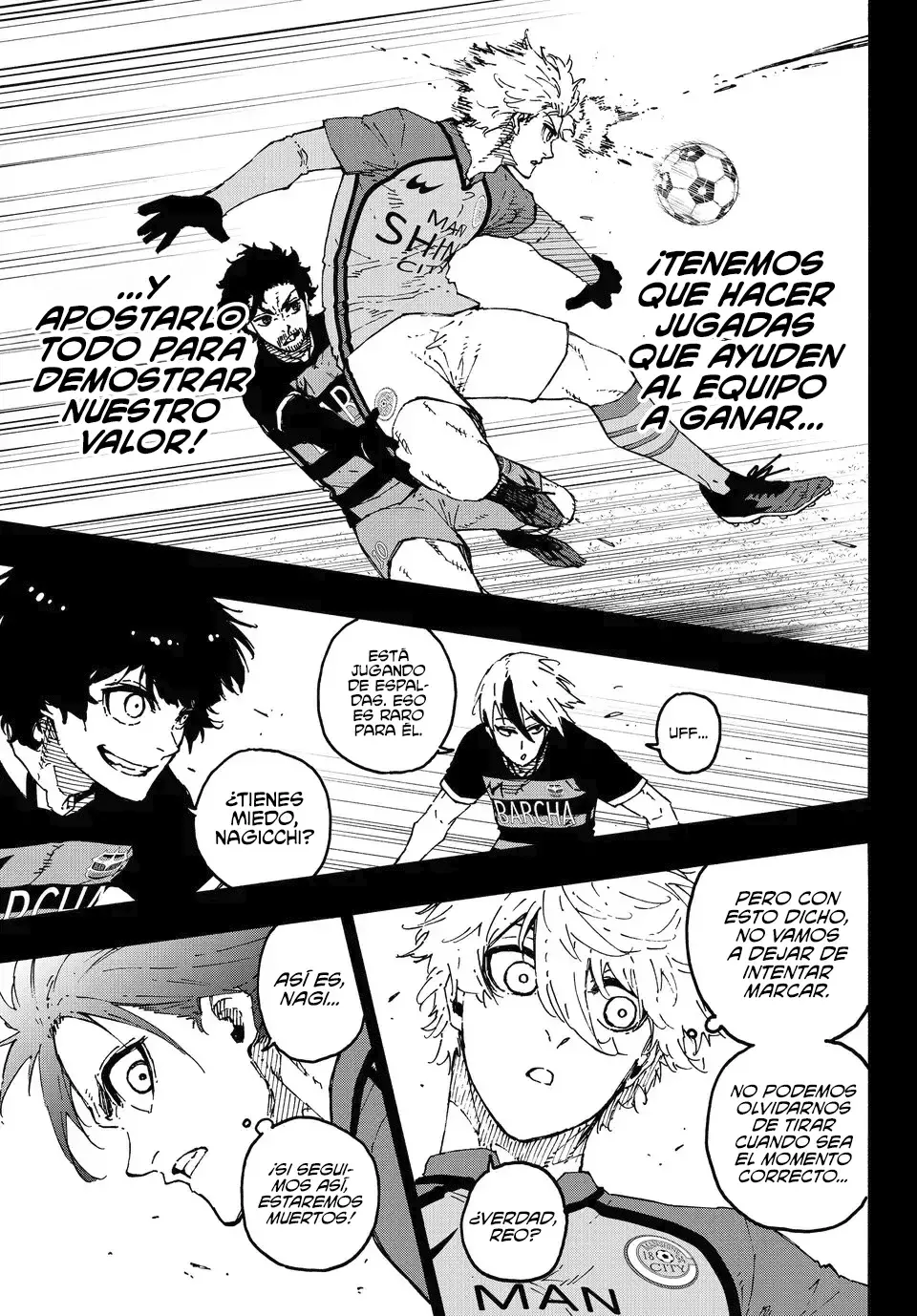 Read Blue Lock es Manga Online