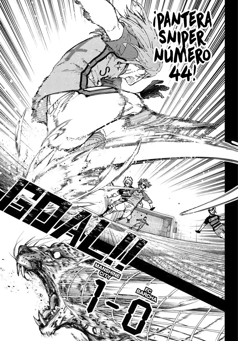 Read Blue Lock es Manga Online