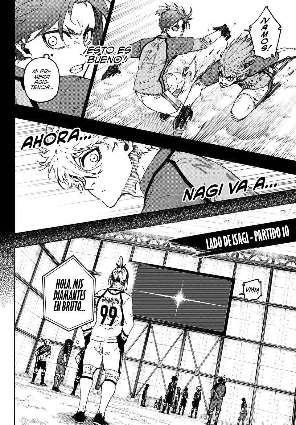 Read Blue Lock es Manga Online