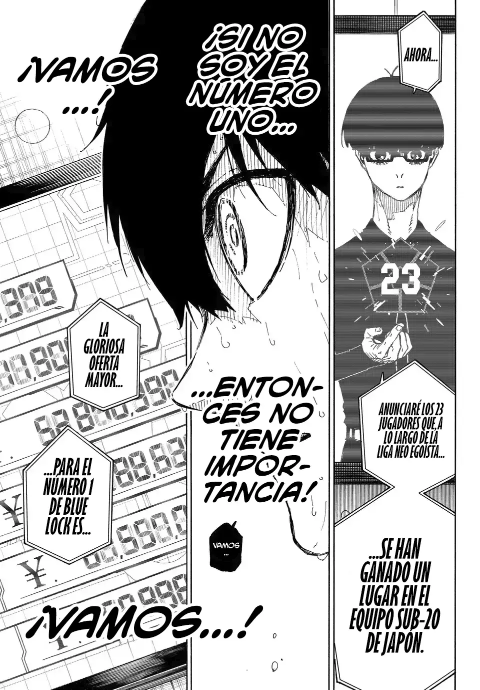 Read Blue Lock es Manga Online