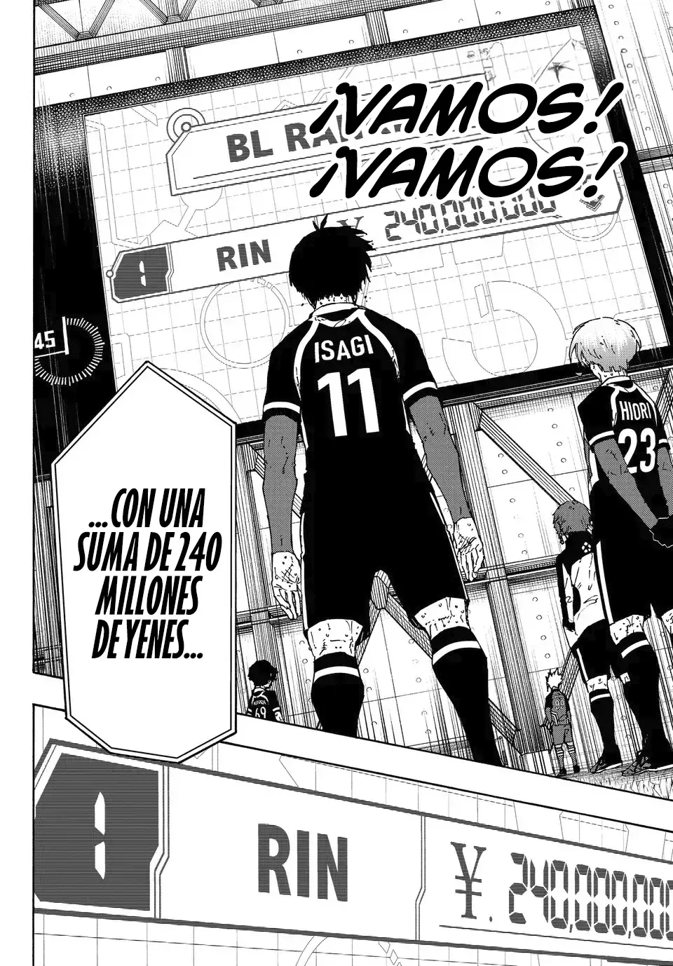 Read Blue Lock es Manga Online