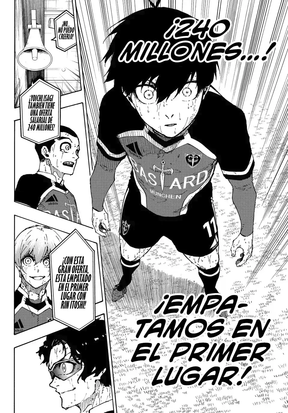 Read Blue Lock es Manga Online