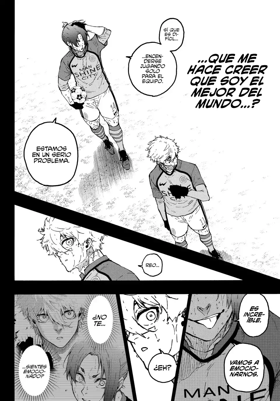 Read Blue Lock es Manga Online