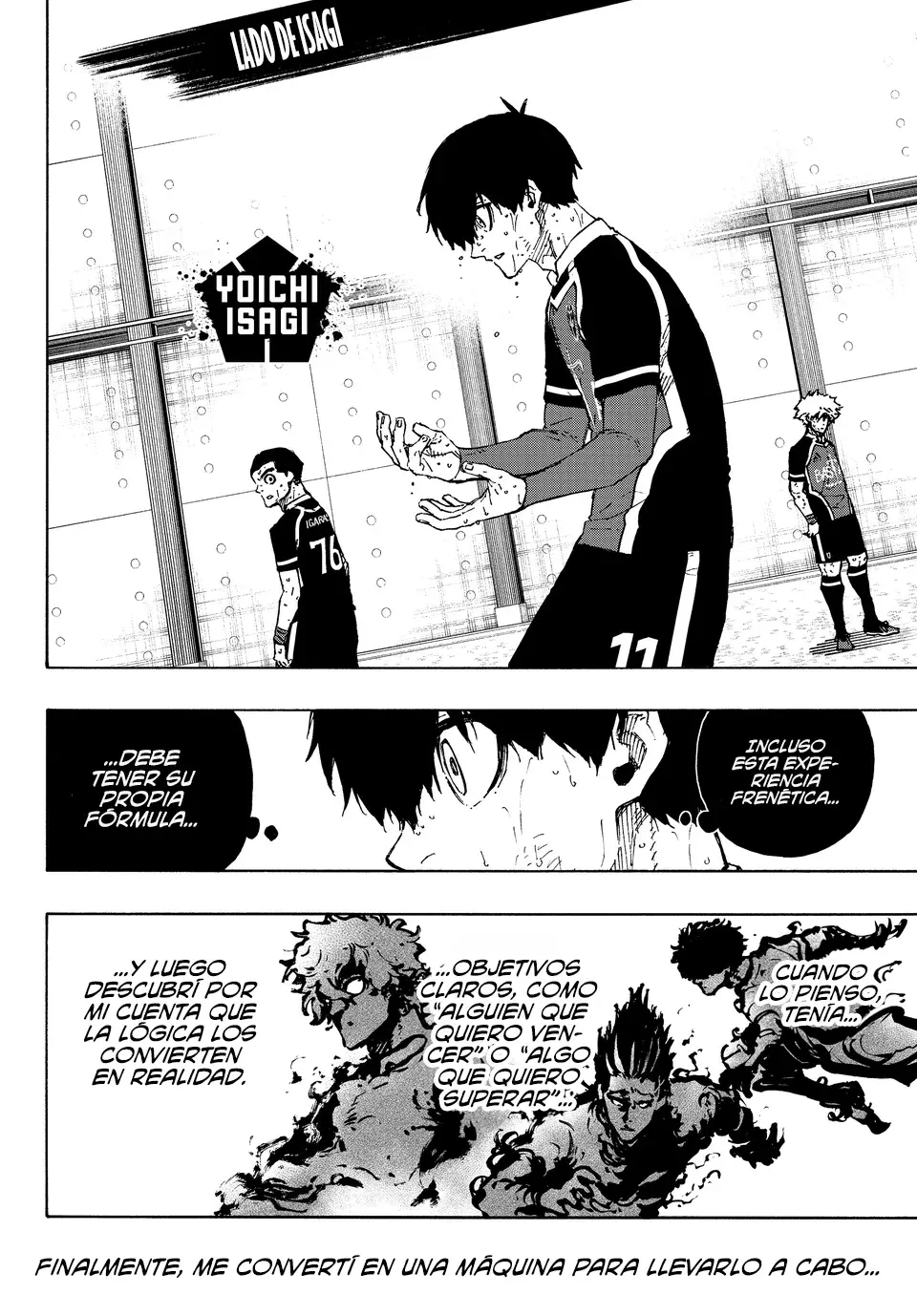 Read Blue Lock es Manga Online