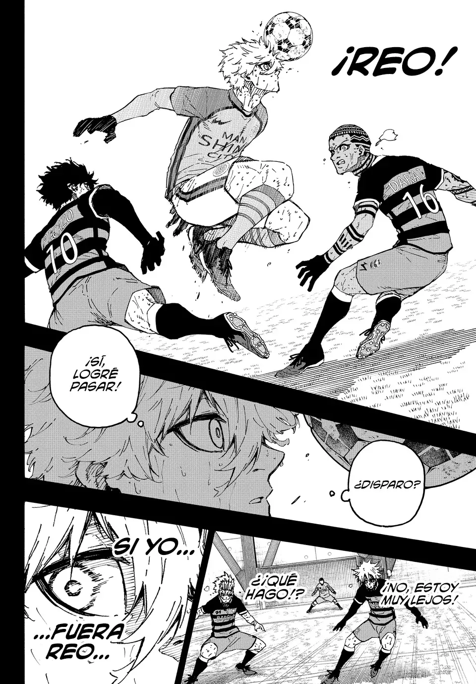 Read Blue Lock es Manga Online