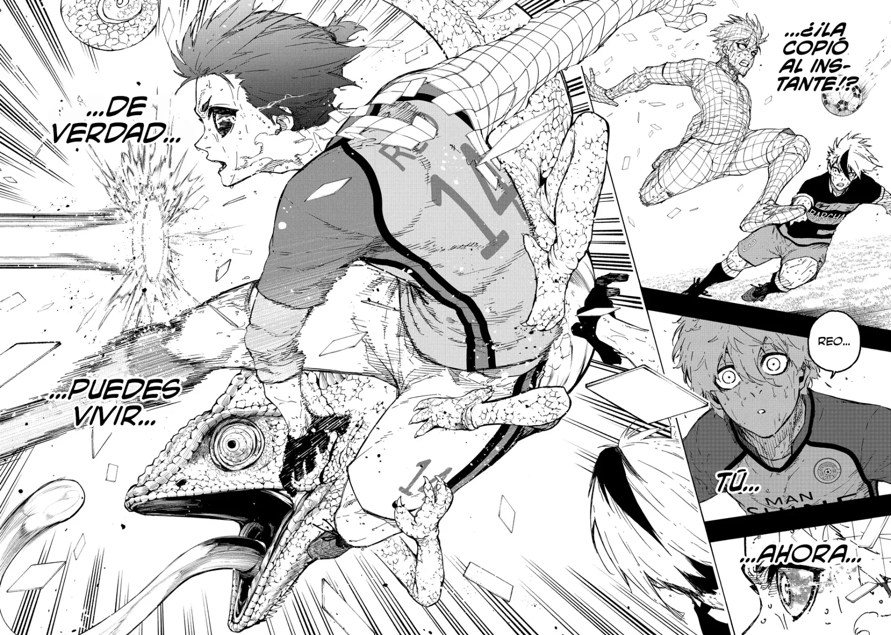 Read Blue Lock es Manga Online