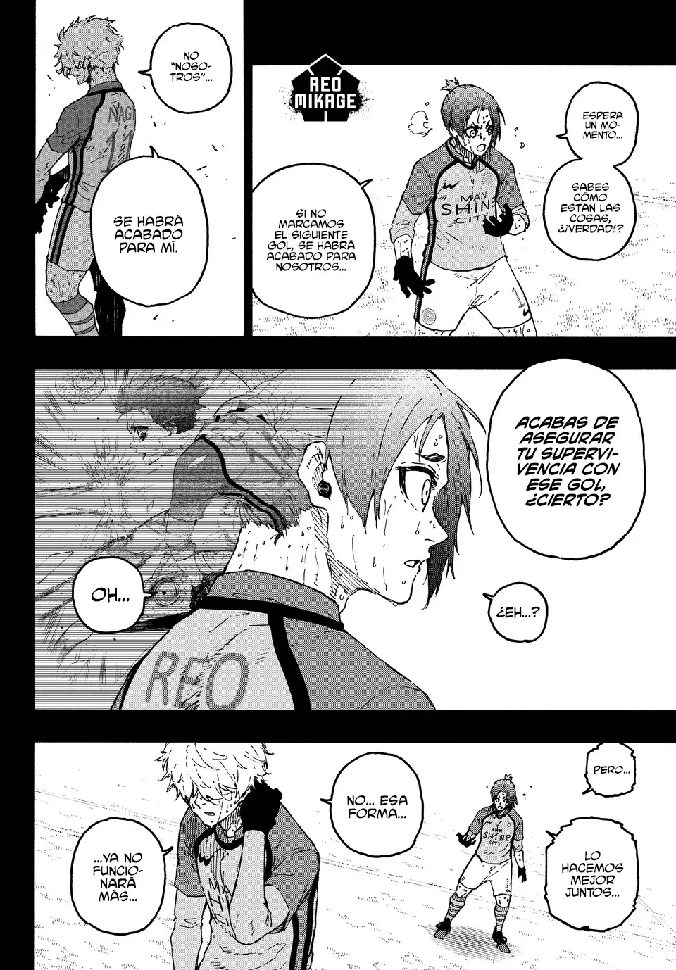 Read Blue Lock es Manga Online