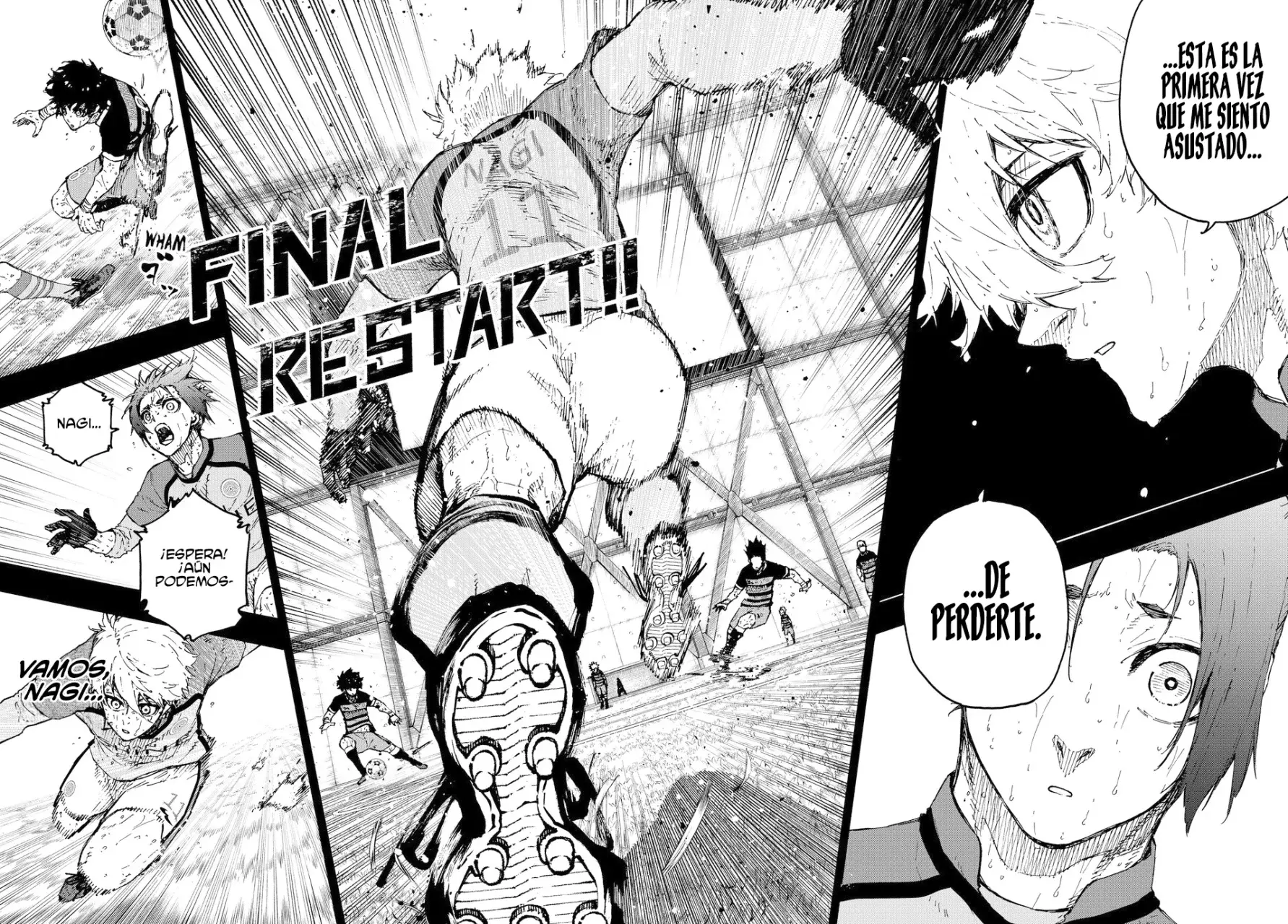 Read Blue Lock es Manga Online