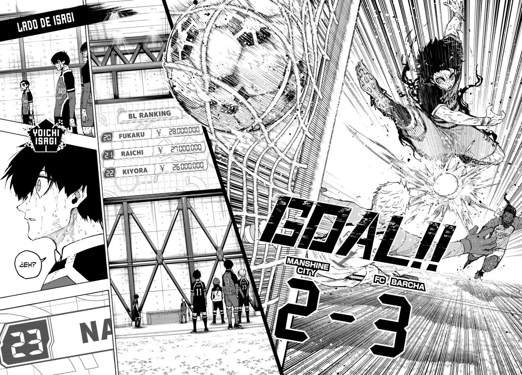 Read Blue Lock es Manga Online