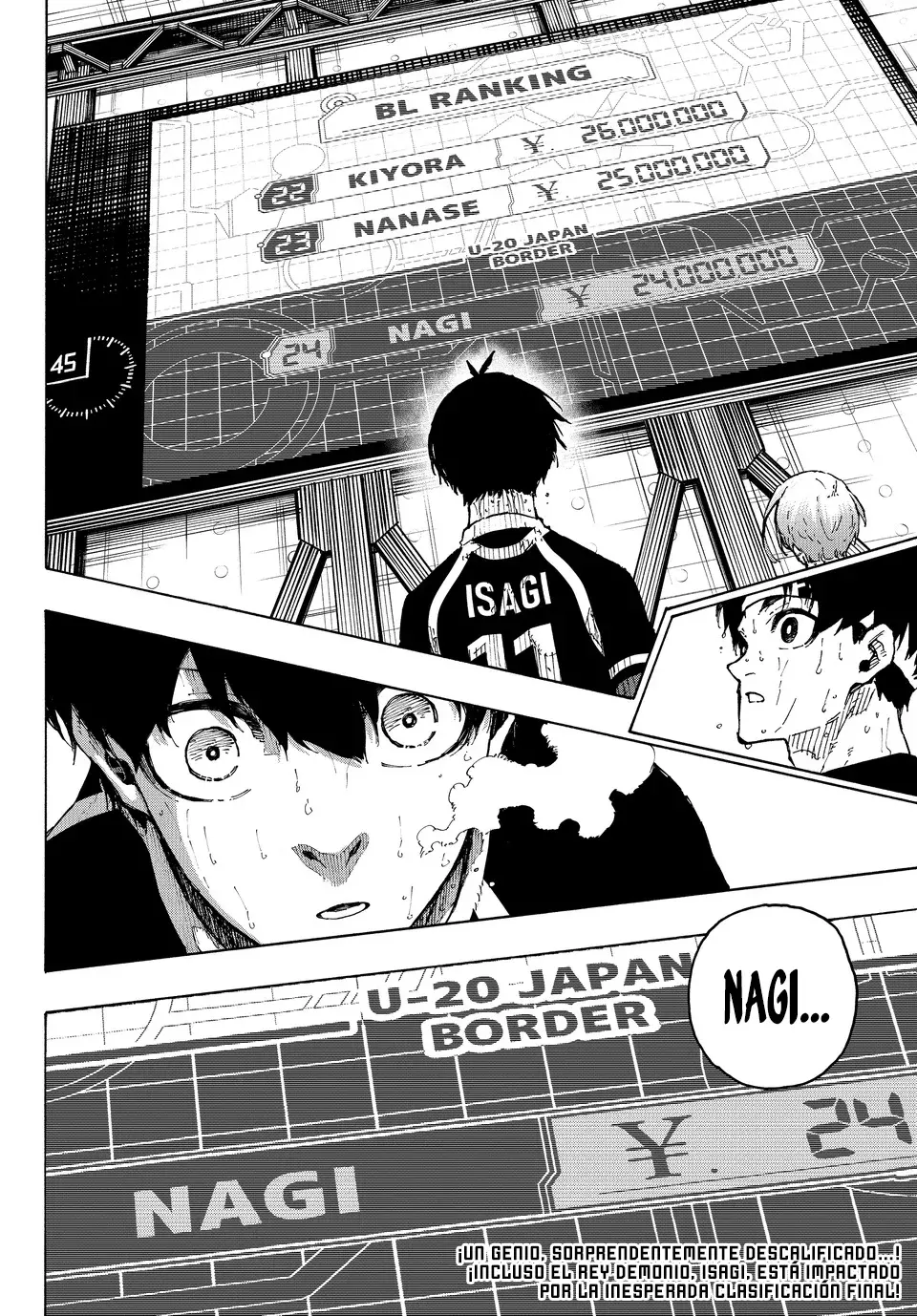 Read Blue Lock es Manga Online