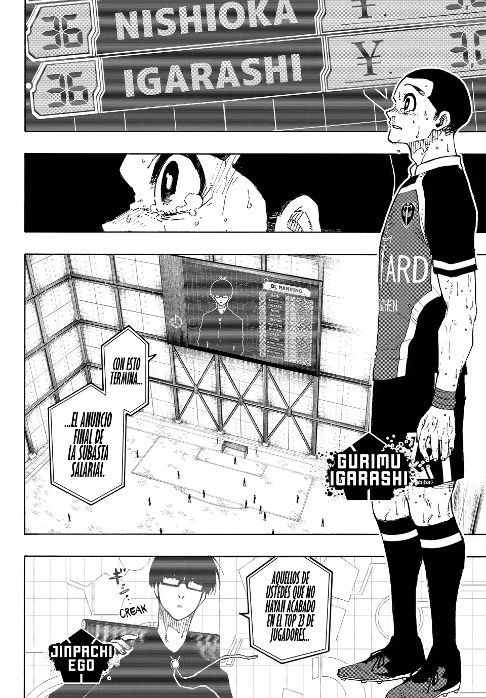 Read Blue Lock es Manga Online