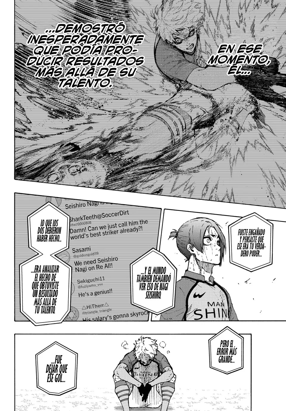 Read Blue Lock es Manga Online