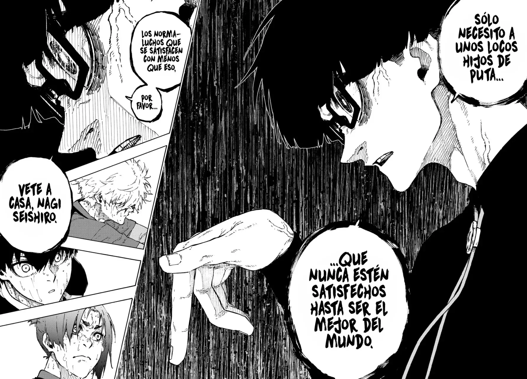 Read Blue Lock es Manga Online