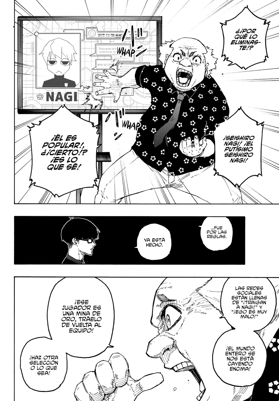 Read Blue Lock es Manga Online