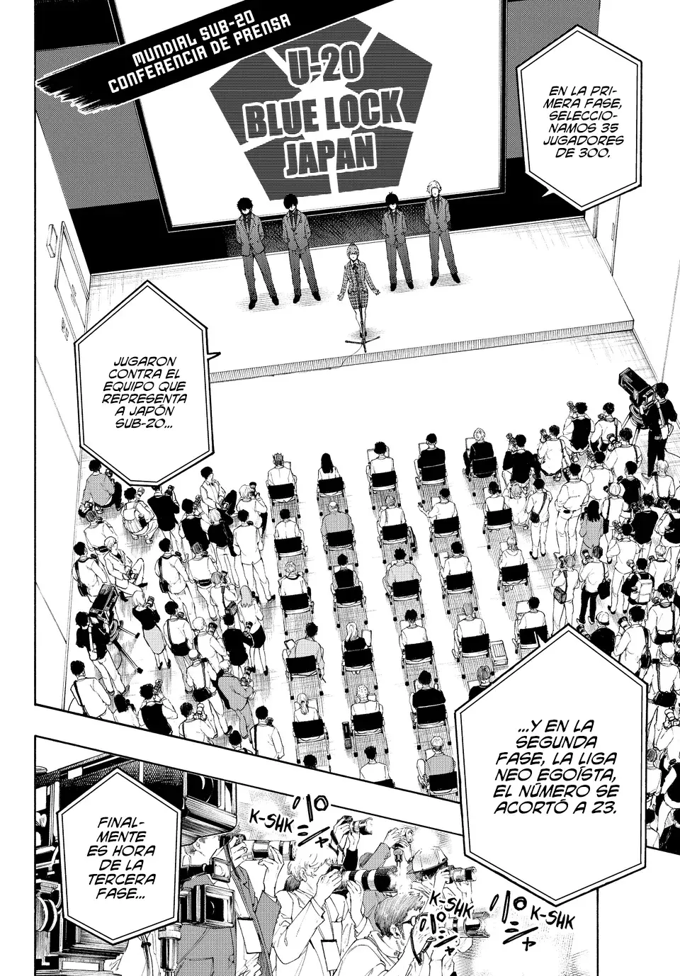 Read Blue Lock es Manga Online