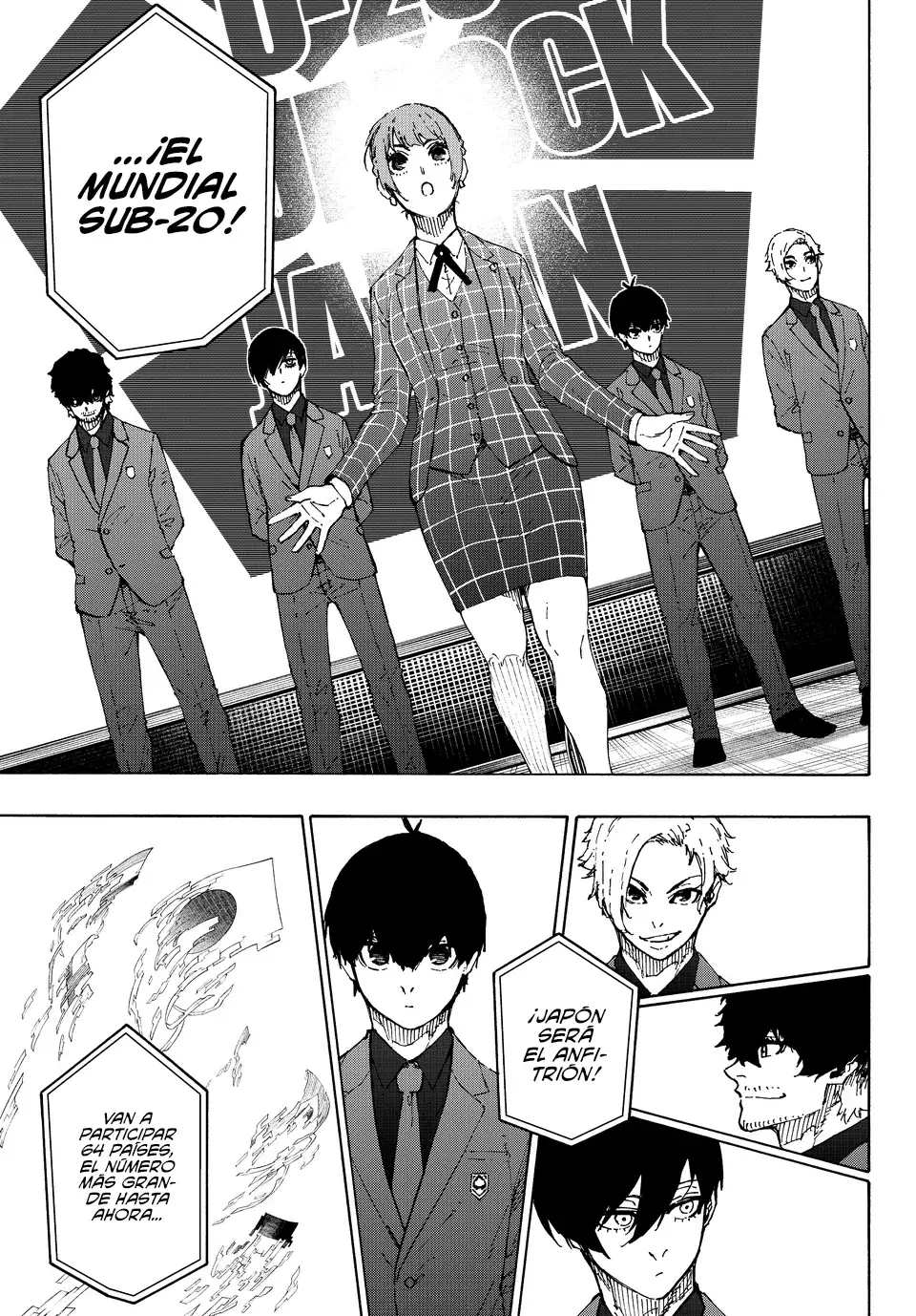 Read Blue Lock es Manga Online