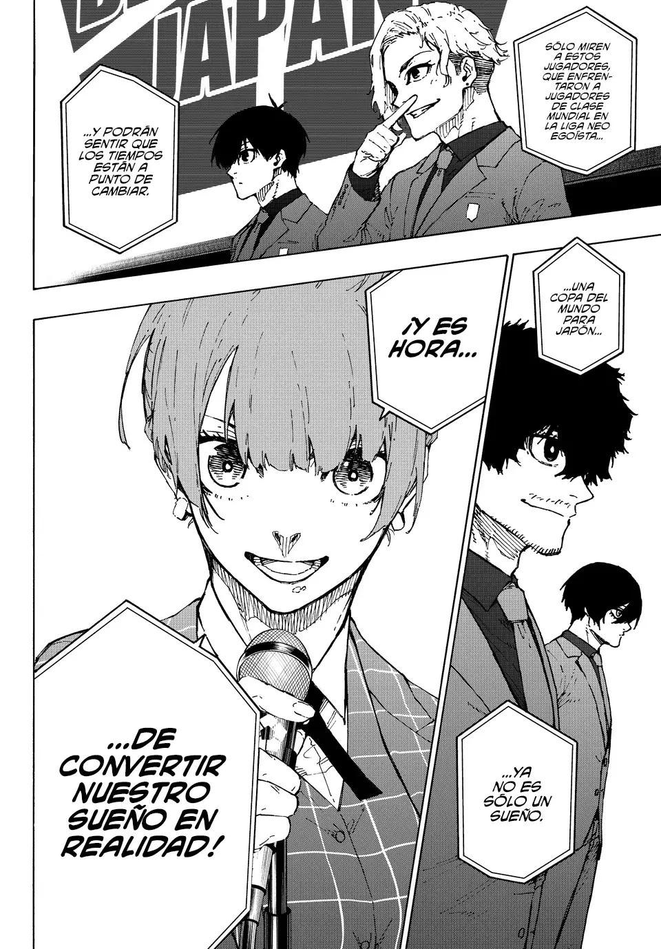 Read Blue Lock es Manga Online