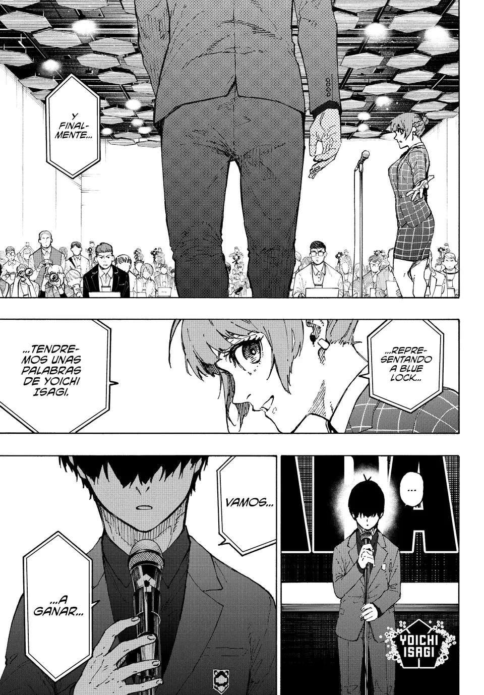 Read Blue Lock es Manga Online