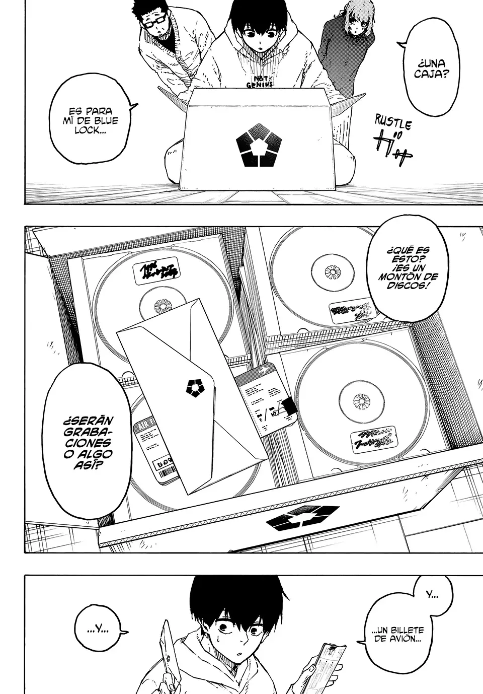 Read Blue Lock es Manga Online