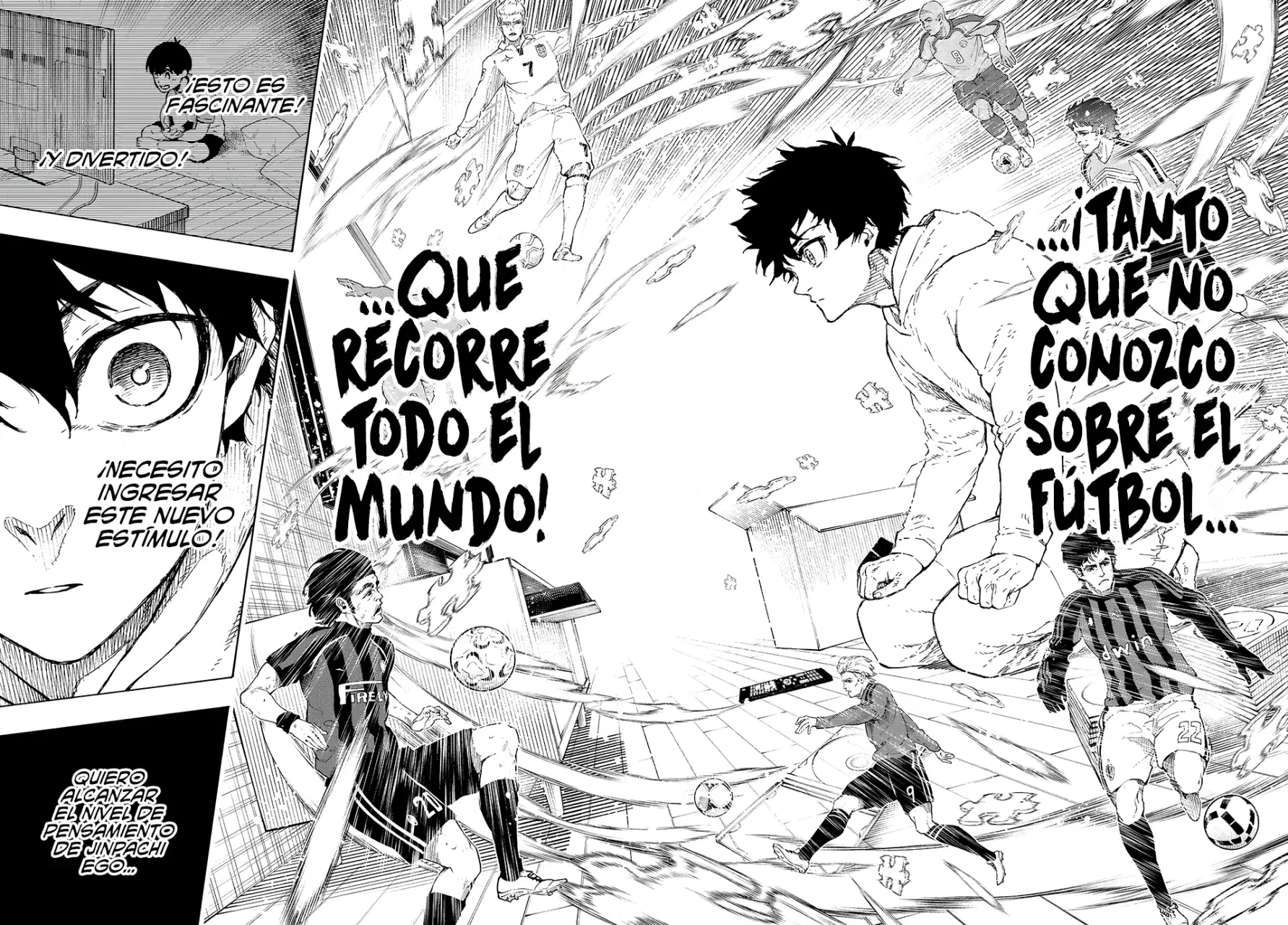 Read Blue Lock es Manga Online