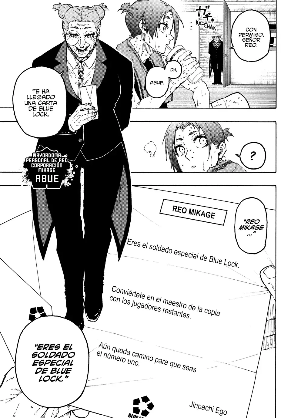 Read Blue Lock es Manga Online