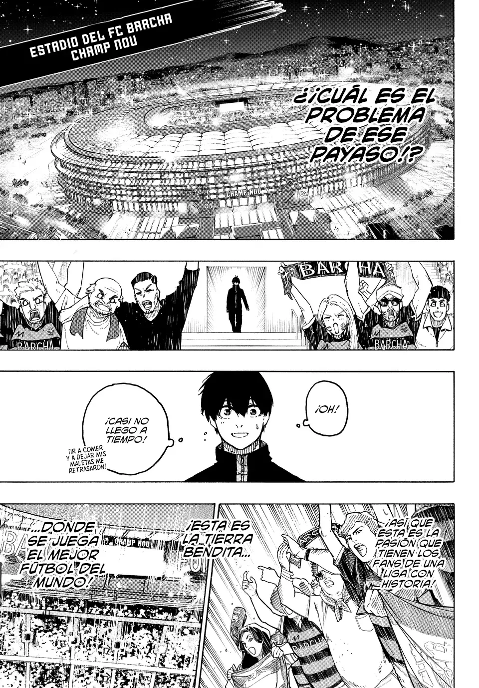 Read Blue Lock es Manga Online