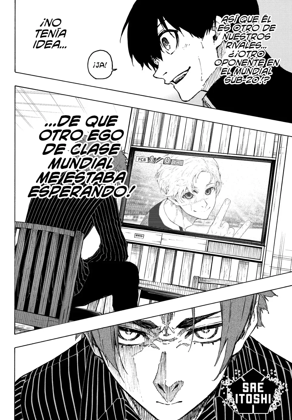 Read Blue Lock es Manga Online