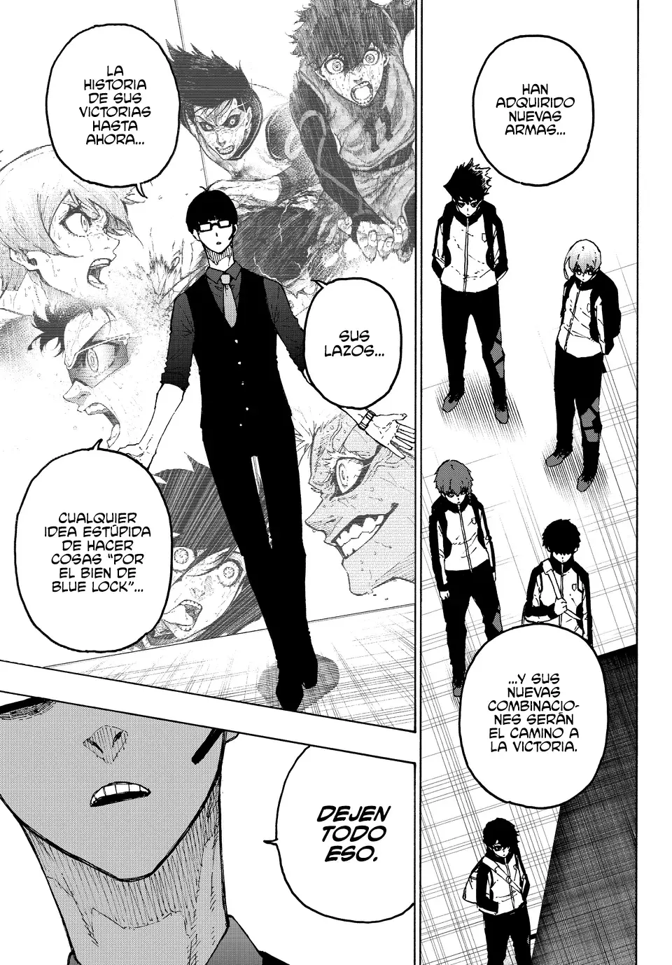 Read Blue Lock es Manga Online