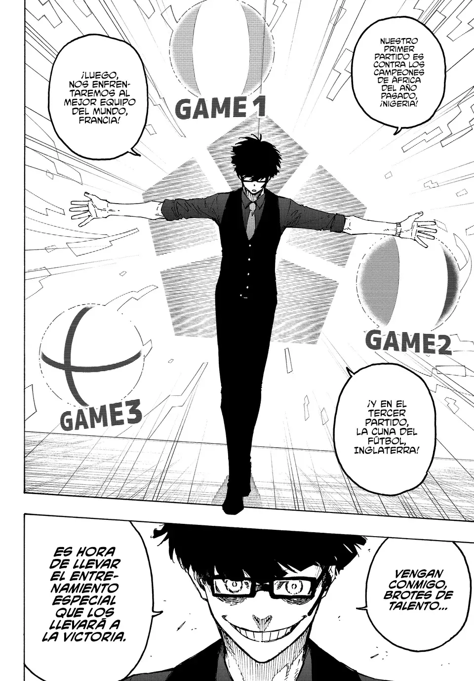 Read Blue Lock es Manga Online