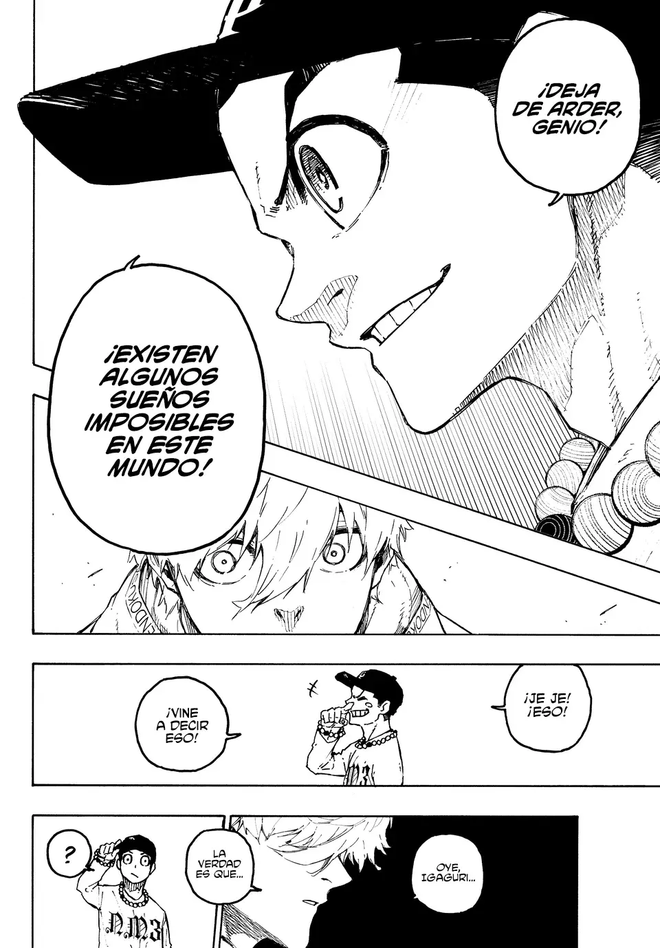 Read Blue Lock es Manga Online